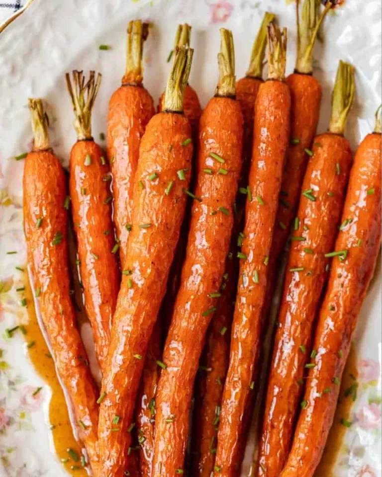 Honey Glazed Carrots (Ginger Carrots)