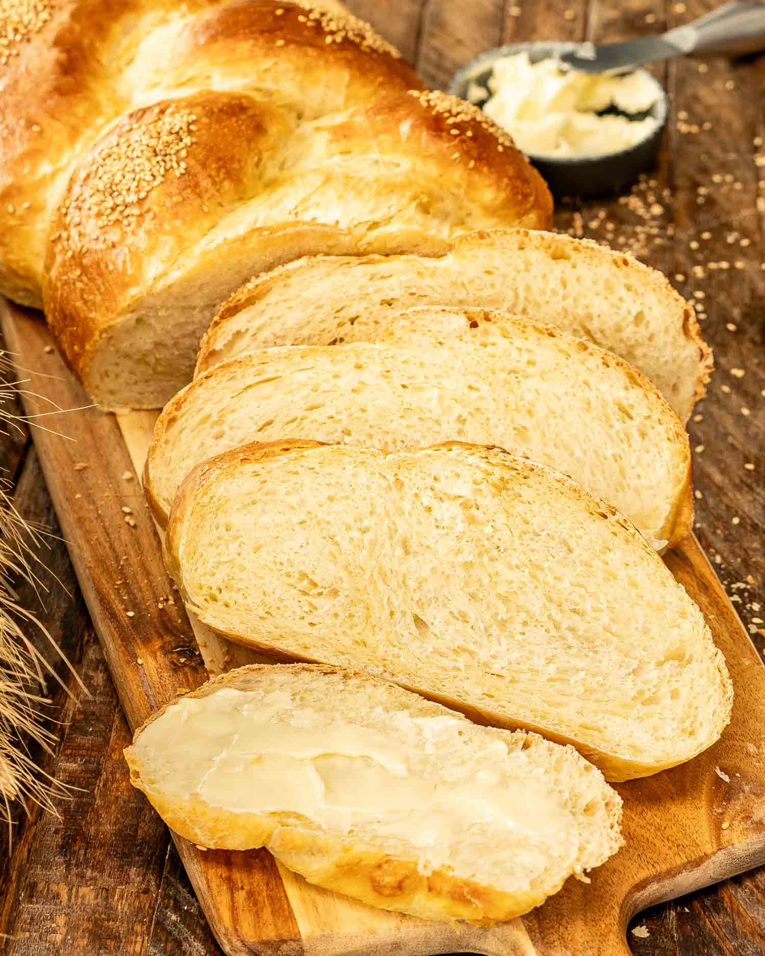 No-Knead Challah Bread