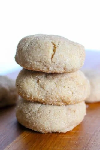 Soft and Chewy Snickerdoodles