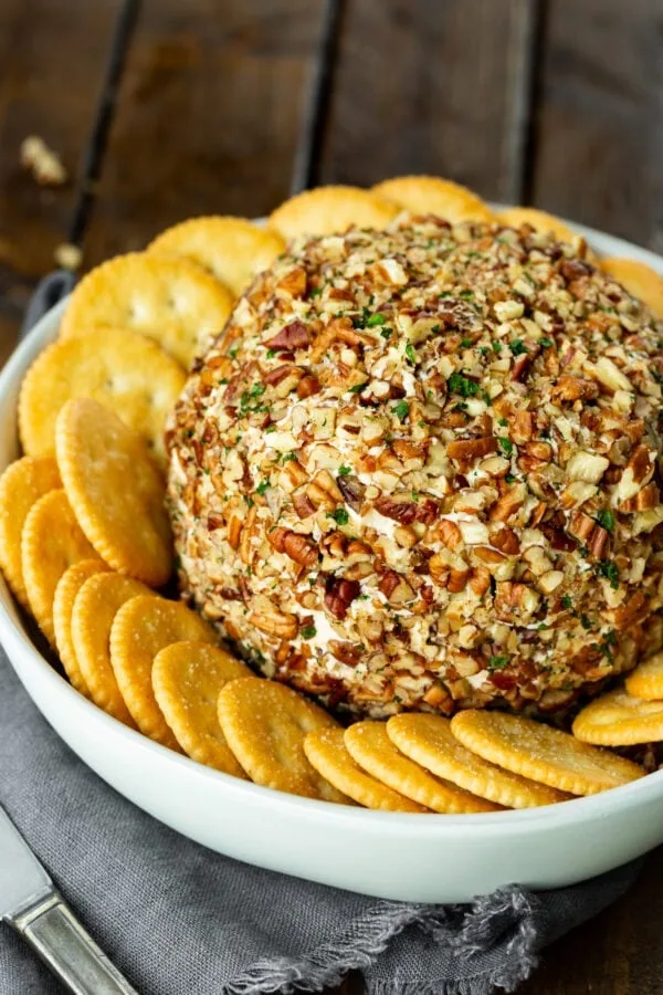 The Best Cheese Ball I Ever Had