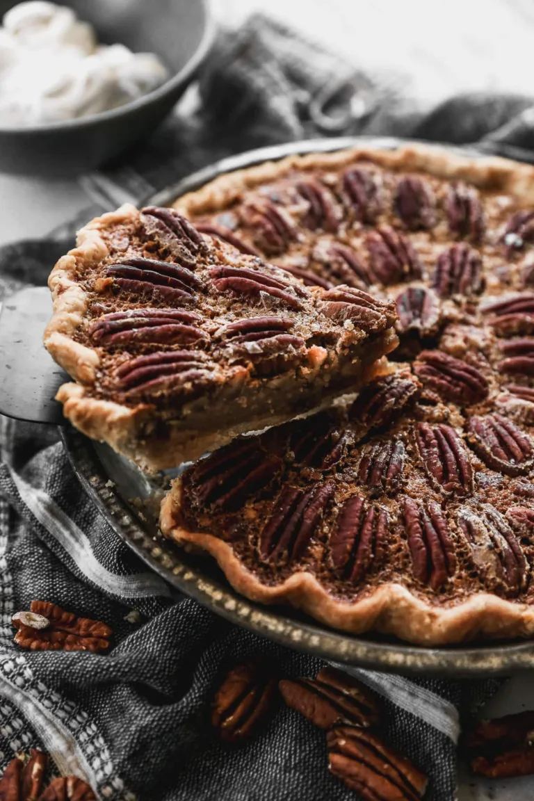 Bourbon Pecan Pie Is a Boozy Southern Classic!