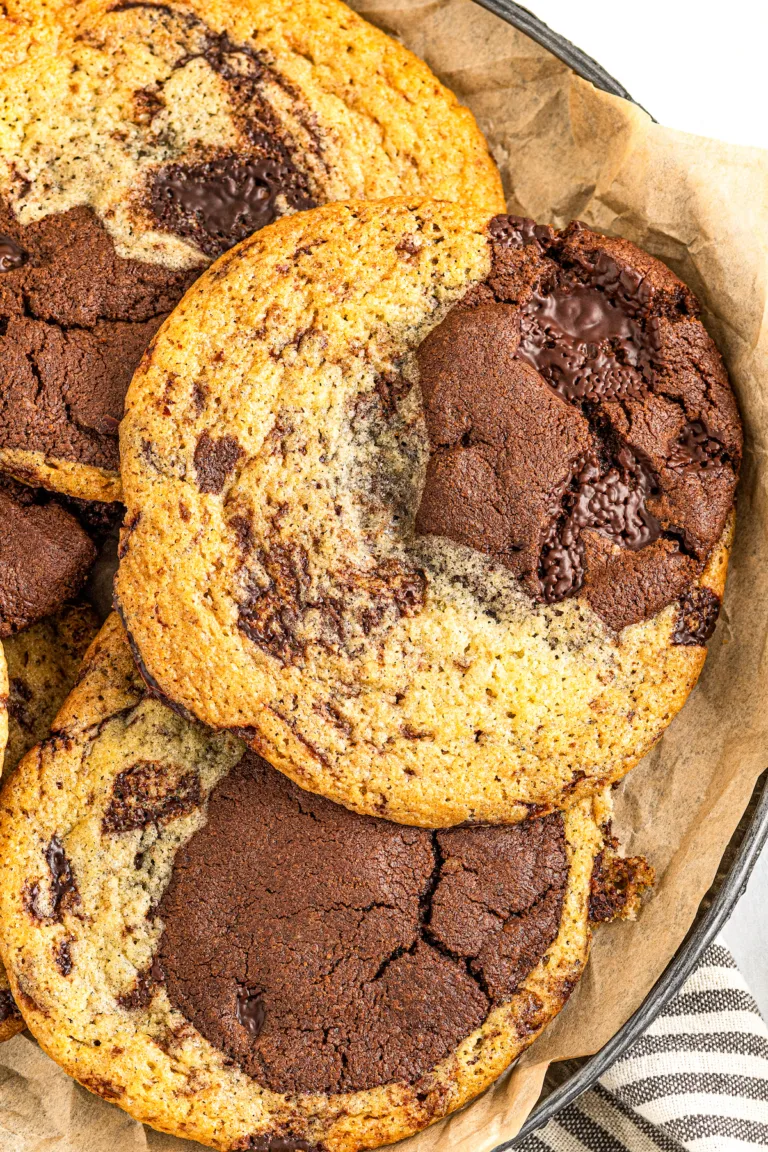 Brookie Cookies (Brownie Chocolate Chip Cookies)