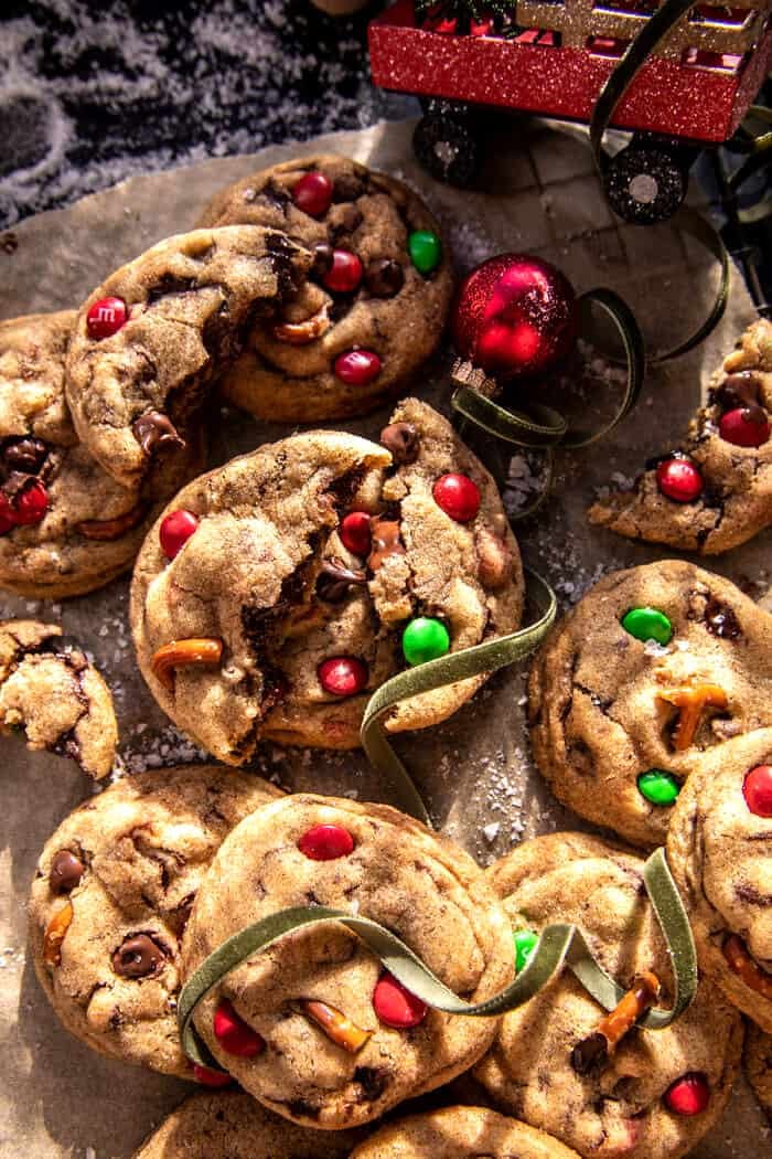 Chewy Christmas Snickerdoodles.