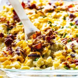 Chicken Bacon & Ranch Mac and Cheese