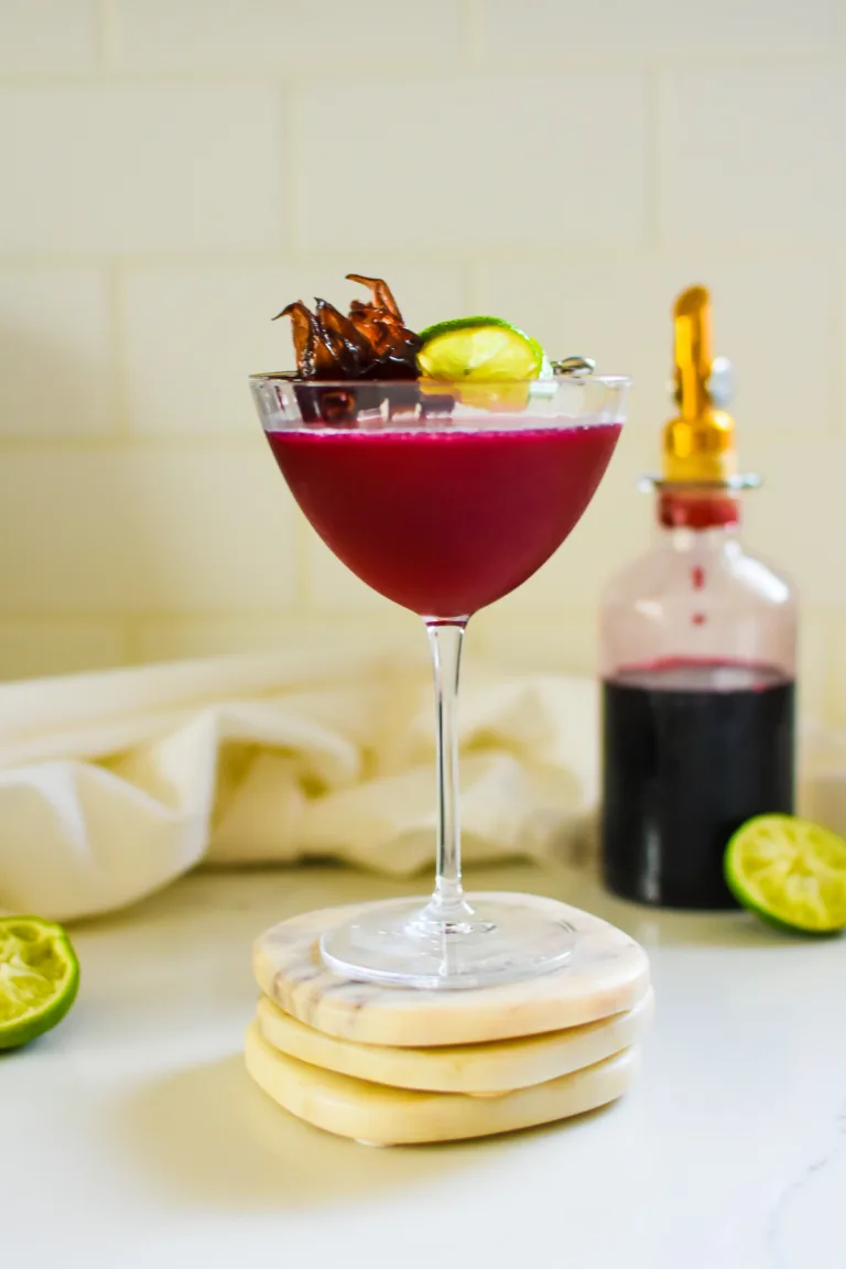 The Best Hibiscus Martini
