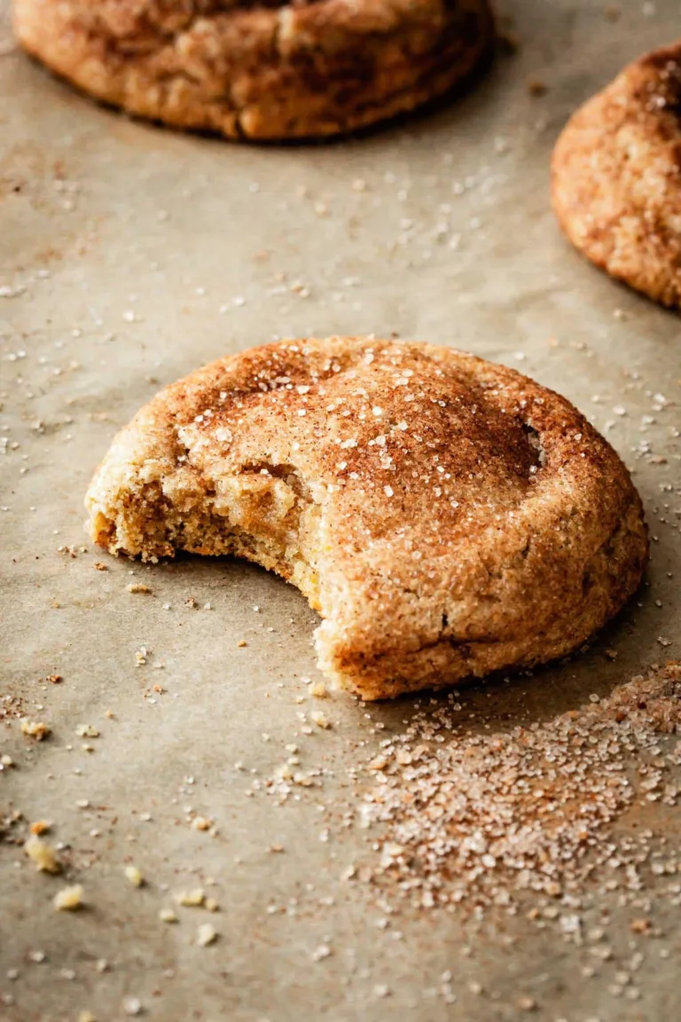 Thick & Chewy Gluten-Free Snickerdoodles