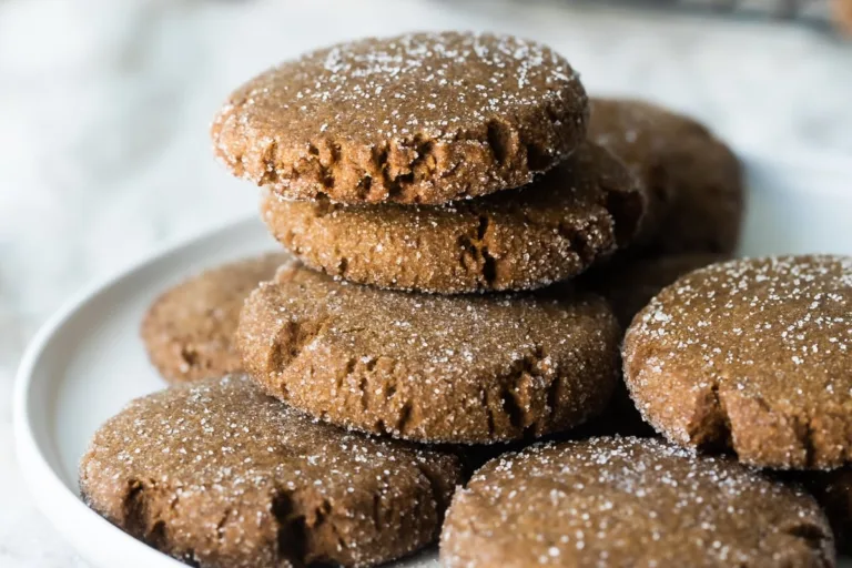 Molasses Cookie Recipe