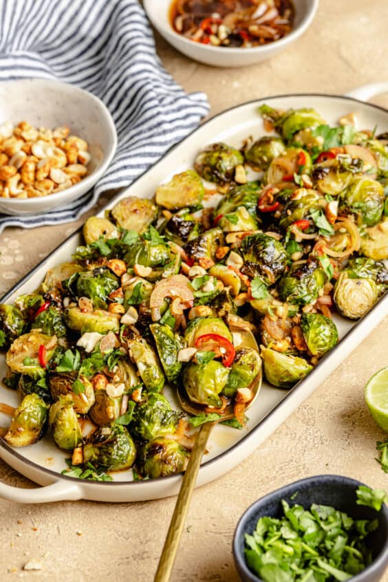 Nuoc Cham Brussels Sprouts