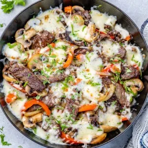 Easy Philly Cheese Steak Recipe 