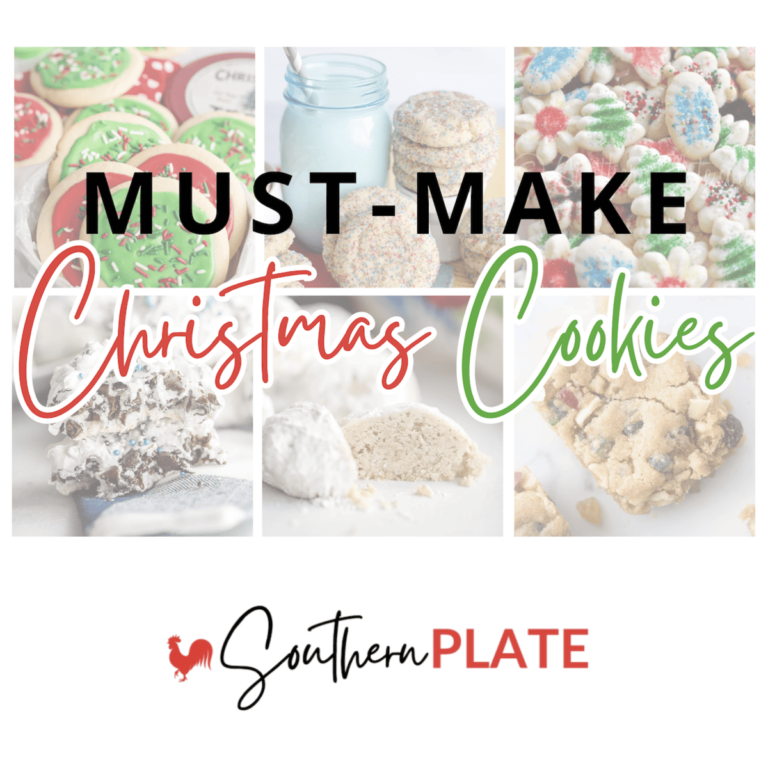 Southern Plate’s Must Make Christmas Cookies