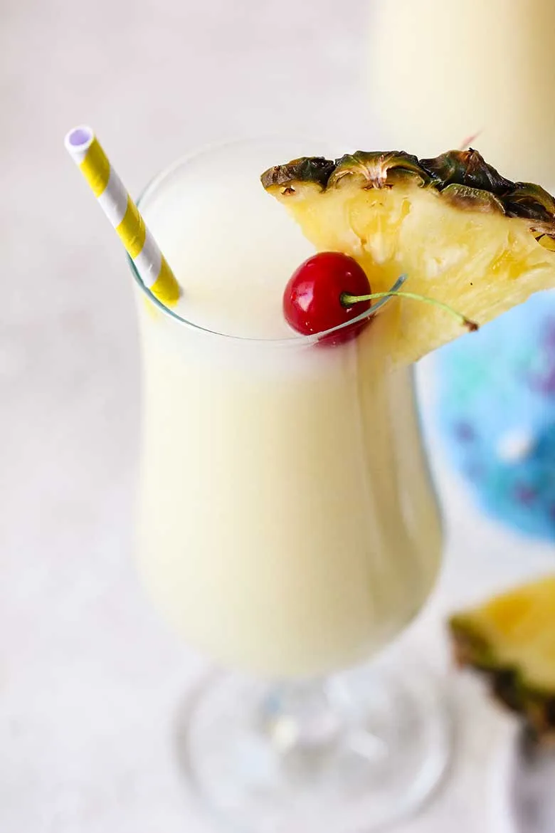 Virgin Piña Colada Mocktail Recipe (Non-Alcoholic)