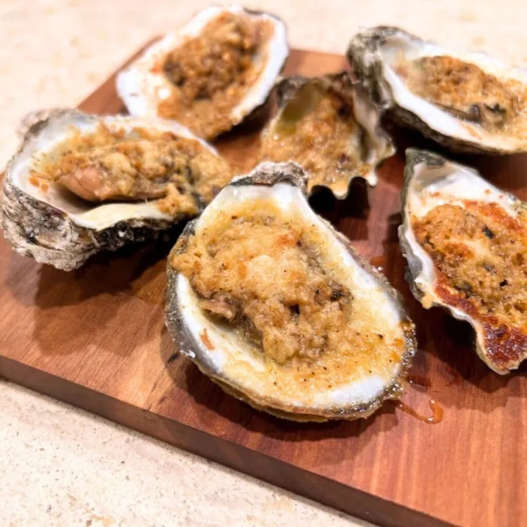 Easy Baked Oysters Recipe