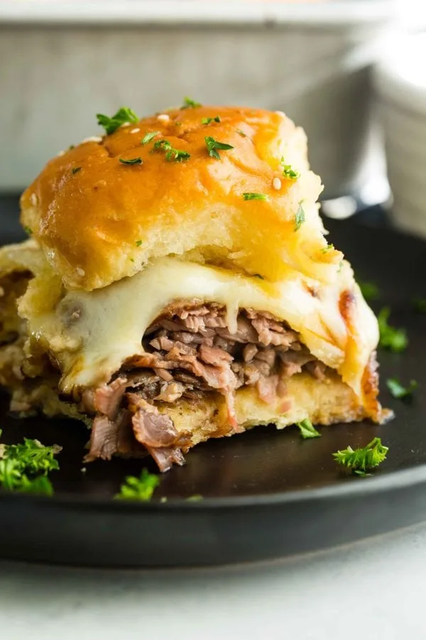 French Dip Sliders [+ Video]