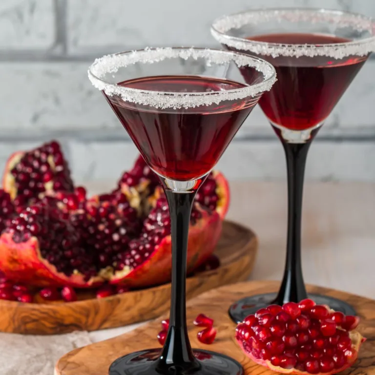 Pomegranate Martini – Refreshing and Elegant Cocktail