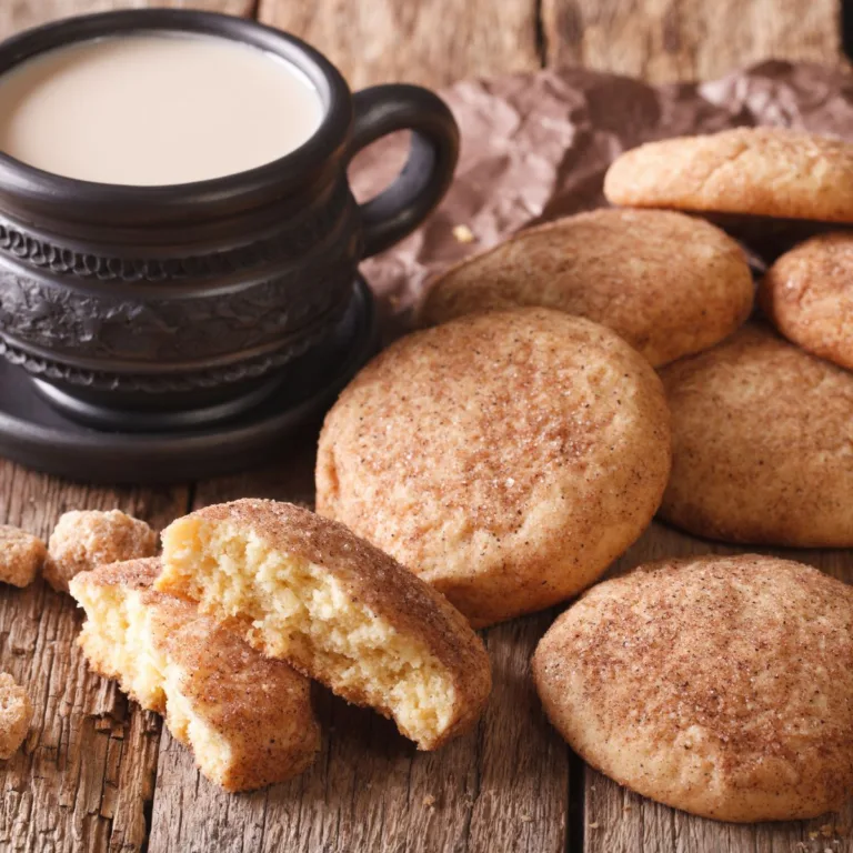 Easy Recipe for Snickerdoodle Cookies