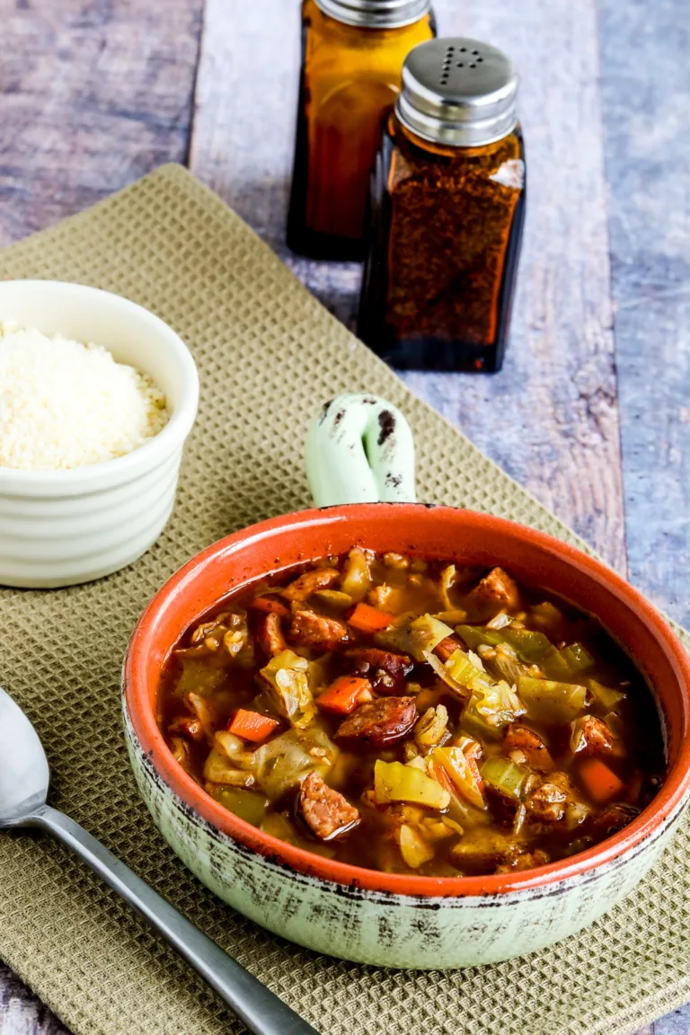 Sausage and Cabbage Soup