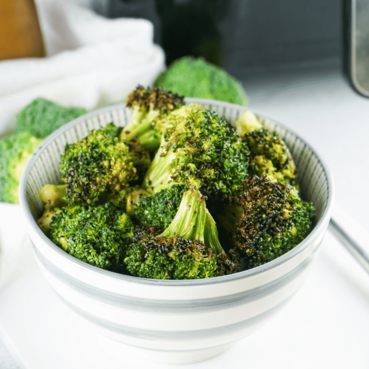 Air Fryer Trader Joe’s Frozen Broccoli Florets