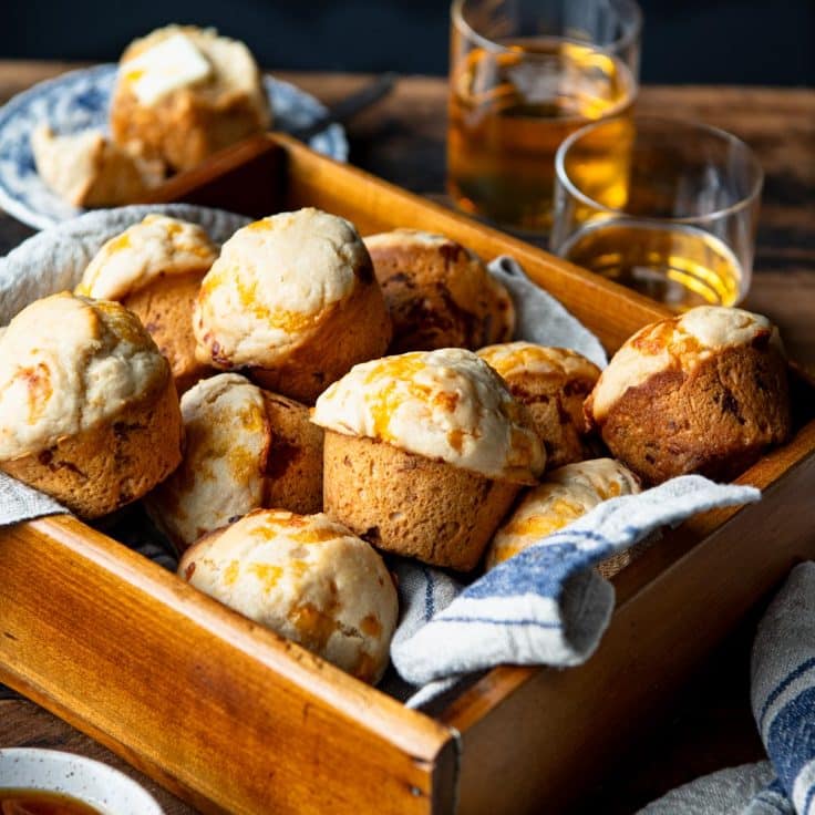 Bisquick Cheddar Biscuits with Beer