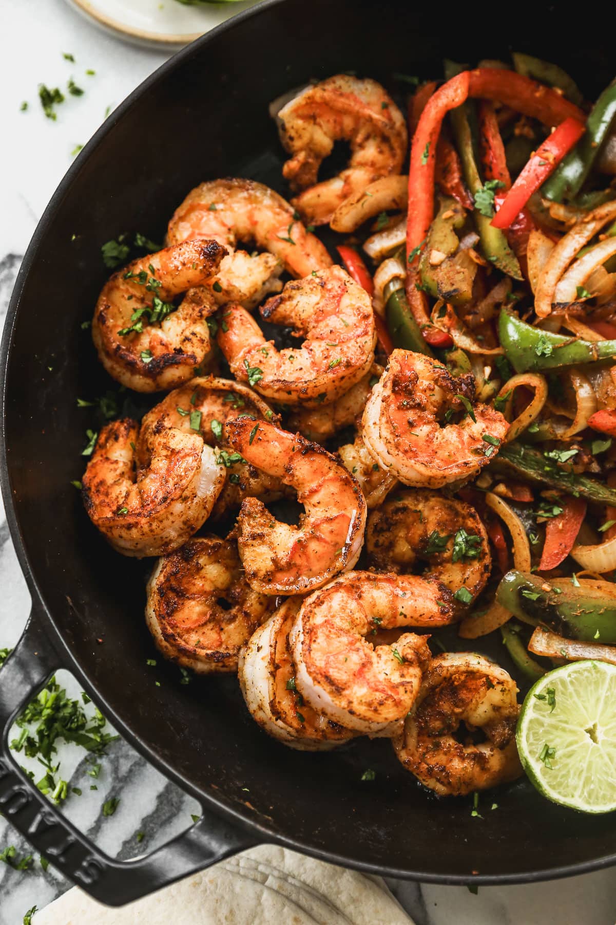 These Shrimp Fajitas Are Done in Just 25 Minutes!