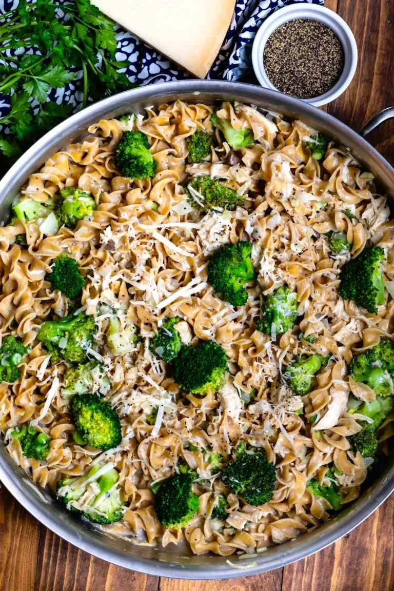 Chicken Broccoli Skillet Dinner (30 minute meal)