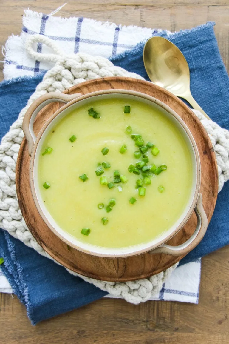 Easy Potato Leek Soup Recipe