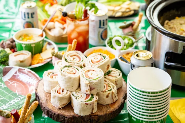 These Football Party Food Ideas Are Totally Trophy-Worthy