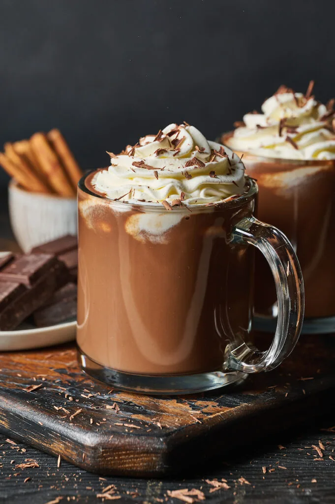 5 Ingredient Hot Chocolate Recipe