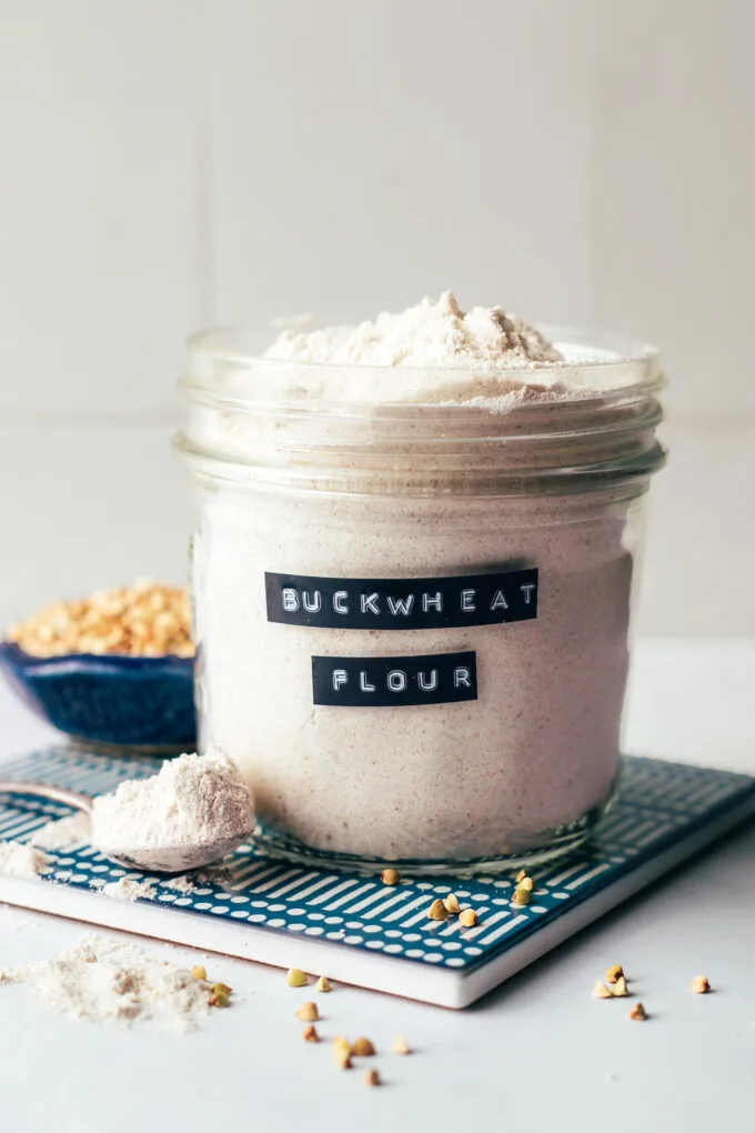 How to Make Buckwheat Flour