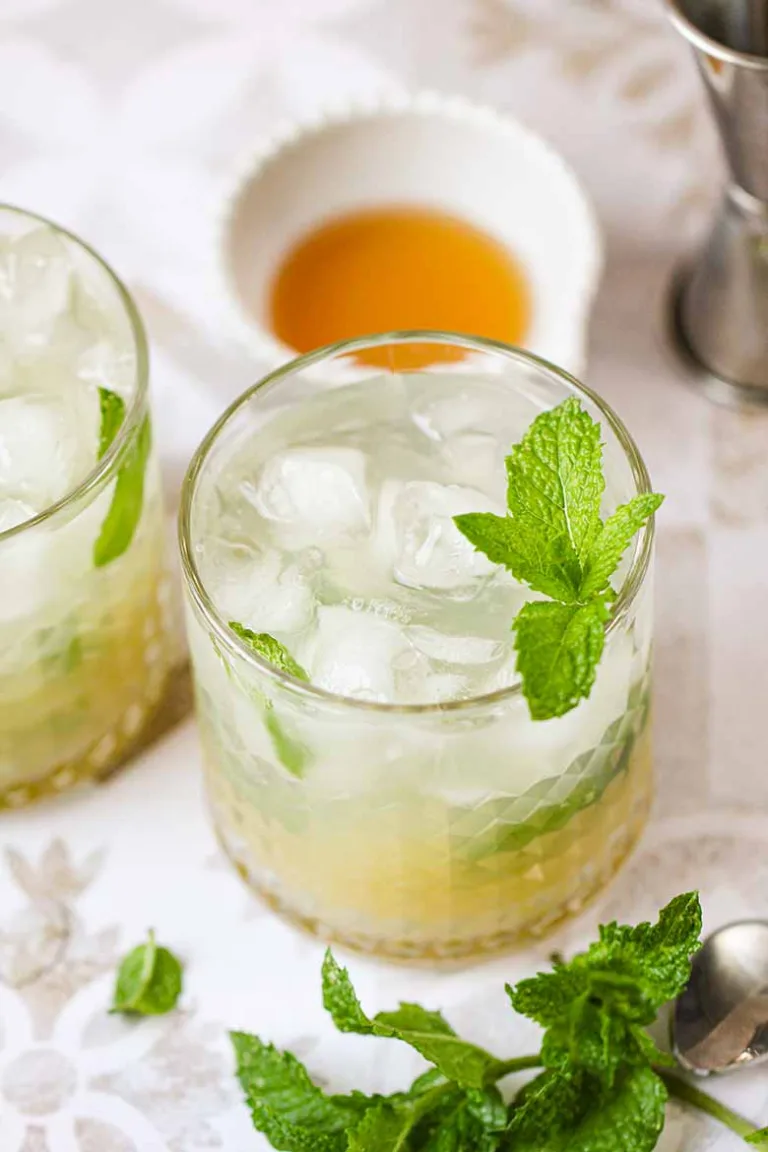 Non-alcoholic Mint Julep Mocktail Recipe