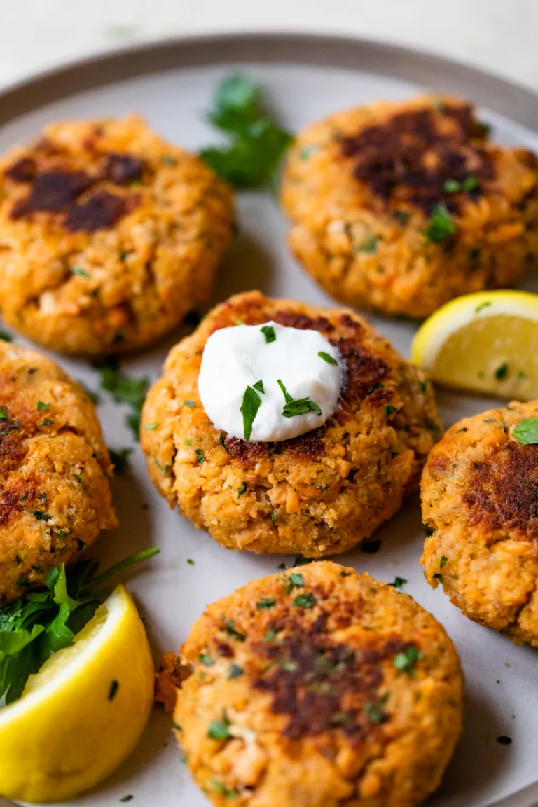 Salmon Patties – The Catch of the Day
