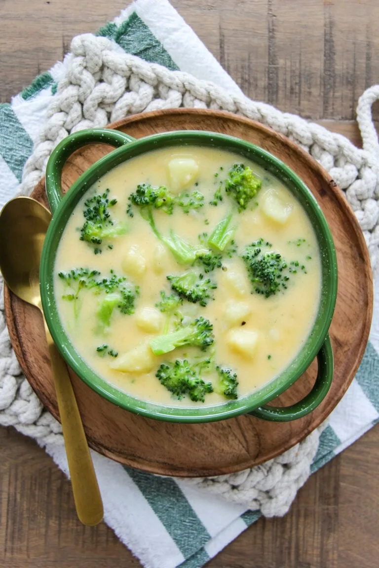 Quick and Easy Broccoli Potato Soup