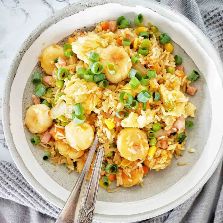 Scallop Fried Rice