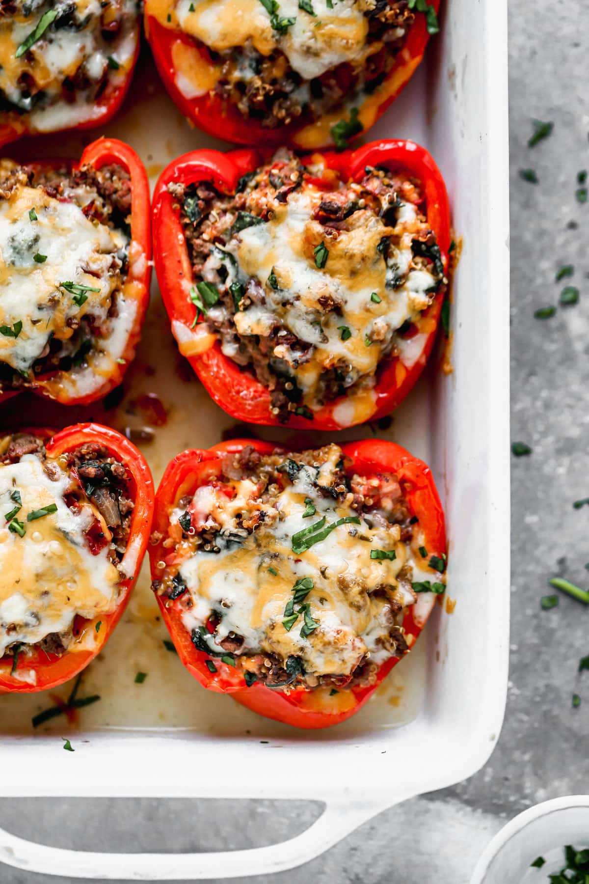 Stuffed Bell Peppers - The CLASSIC Recipe!
