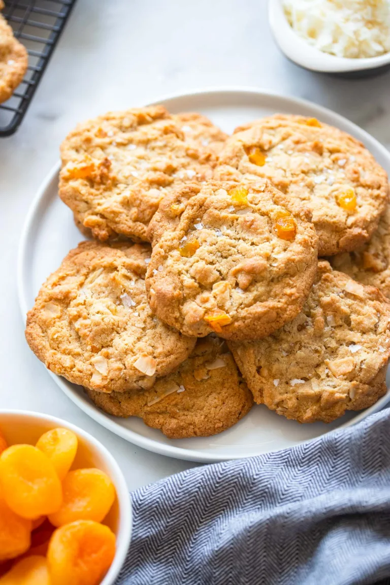 Dried Apricot Cookies