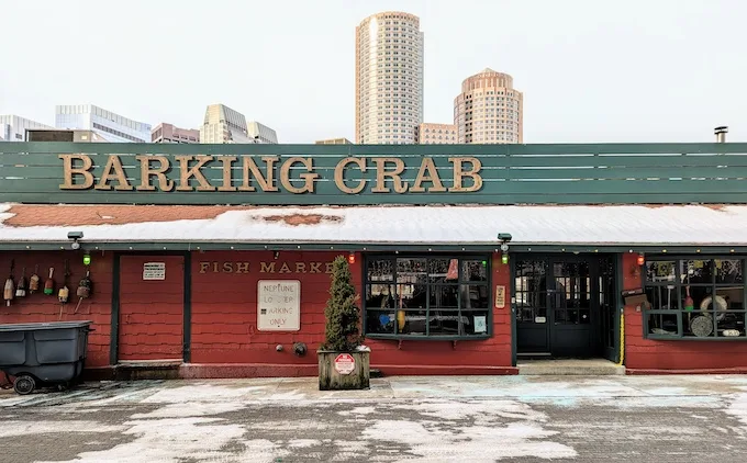 The Barking Crab Review