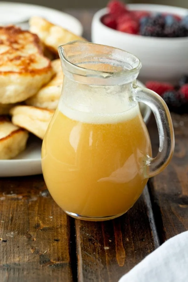 The Best Buttermilk Syrup Recipe