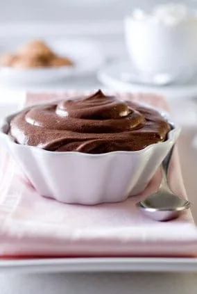 Easy Microwave Chocolate Pudding