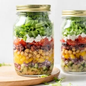 Mason Jar Salad