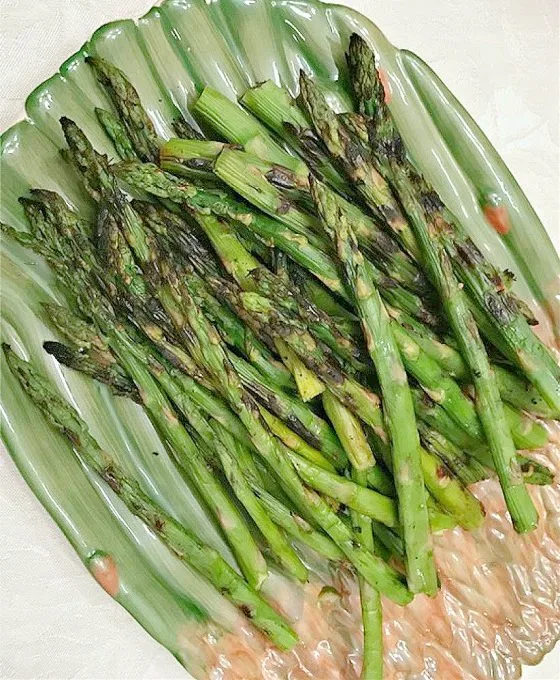 Simple Oven Grilled Asparagus