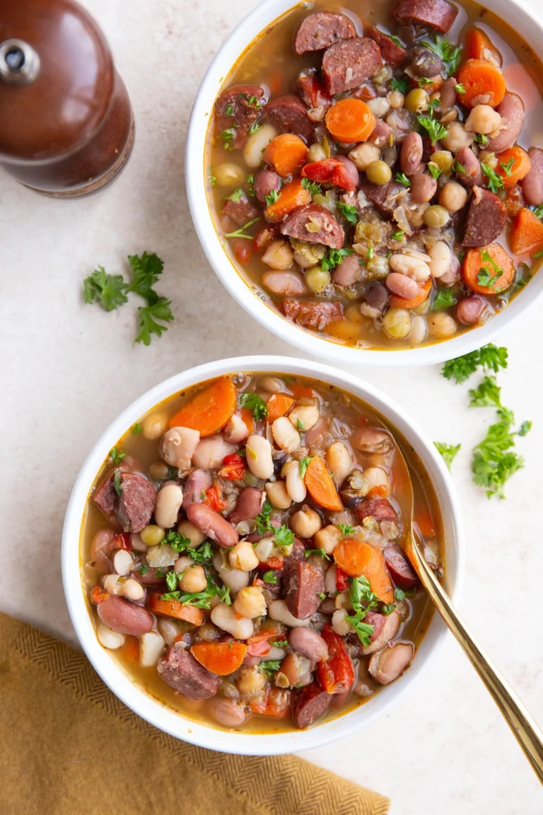 Sausage 15-Bean Soup