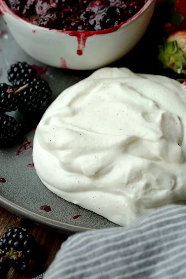 Vanilla Bean Whipped Cream Recipe
