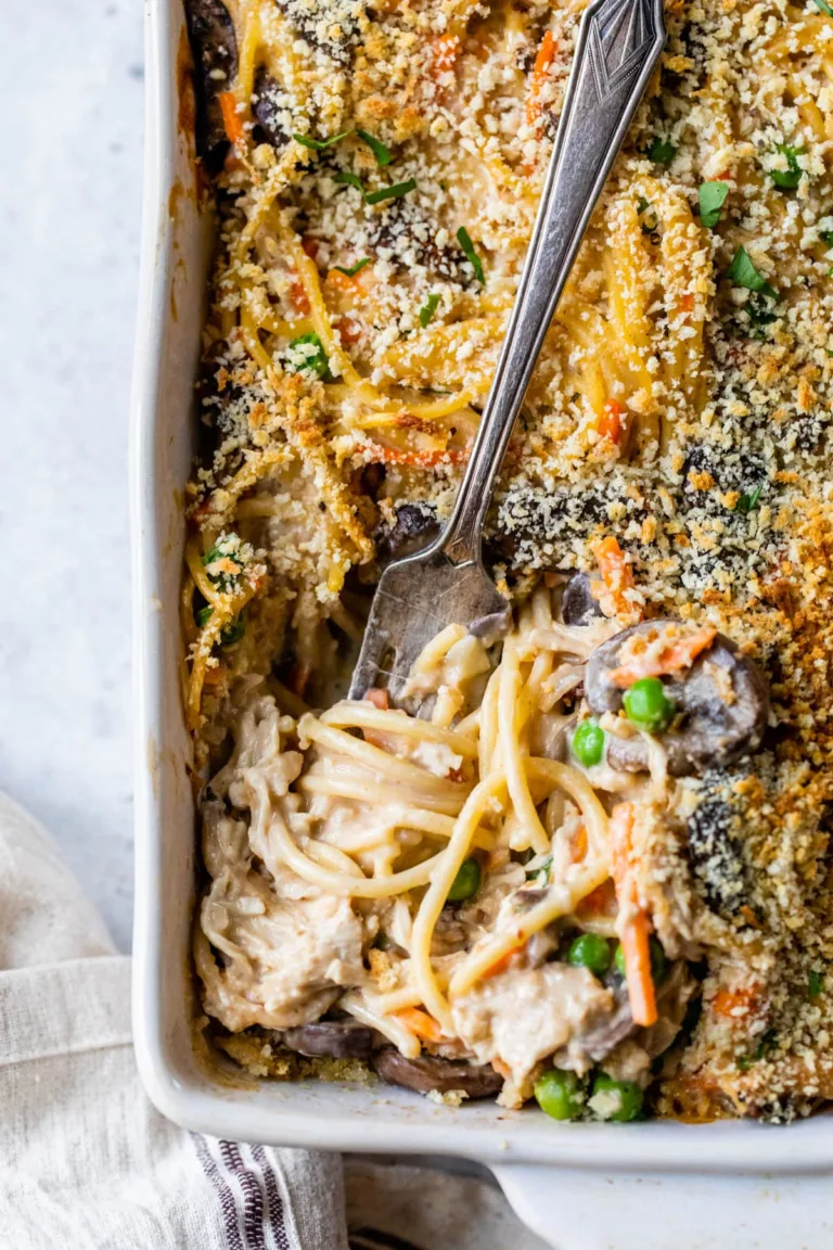 Chicken Tetrazzini, With a Well Plated Twist