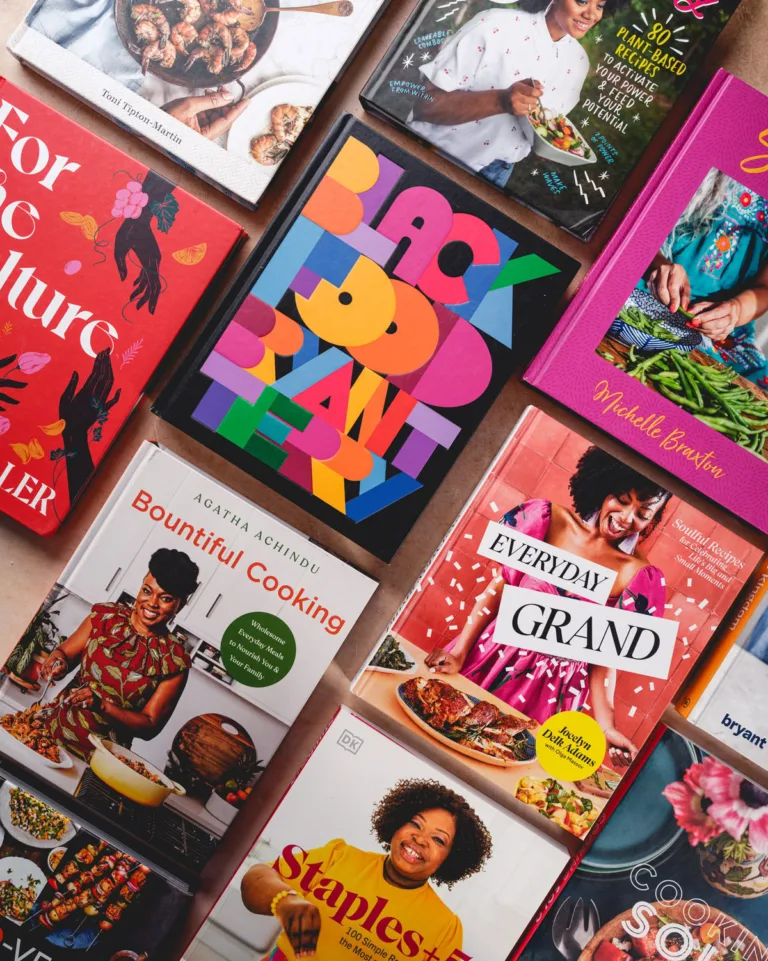10 Cookbooks We Love by Black Authors