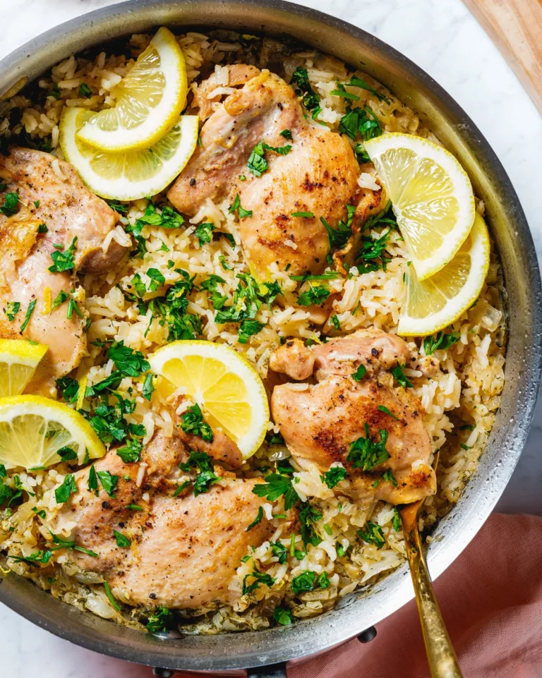Easy Chicken and Rice