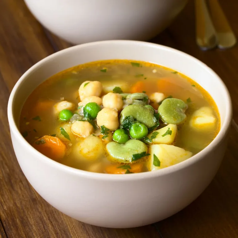 Delicious Fava Bean Soup Recipe