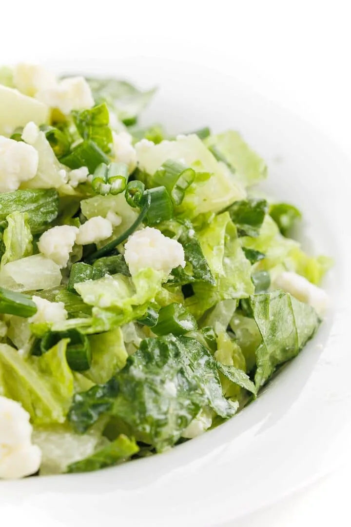 Greek Herb Salad with Feta