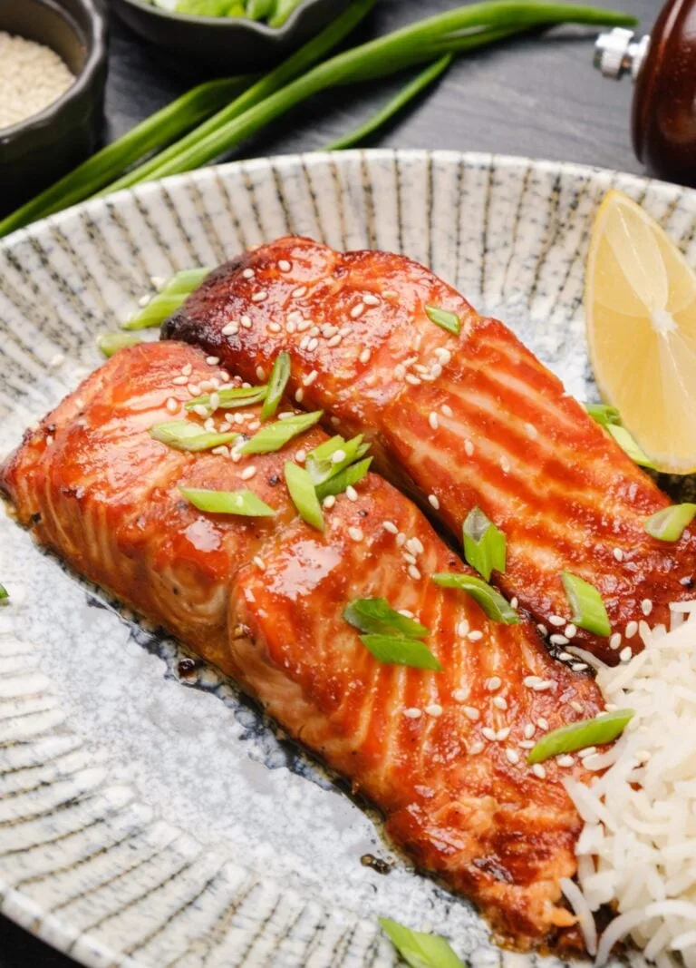 Miso Glazed Salmon – Healthy and Easy