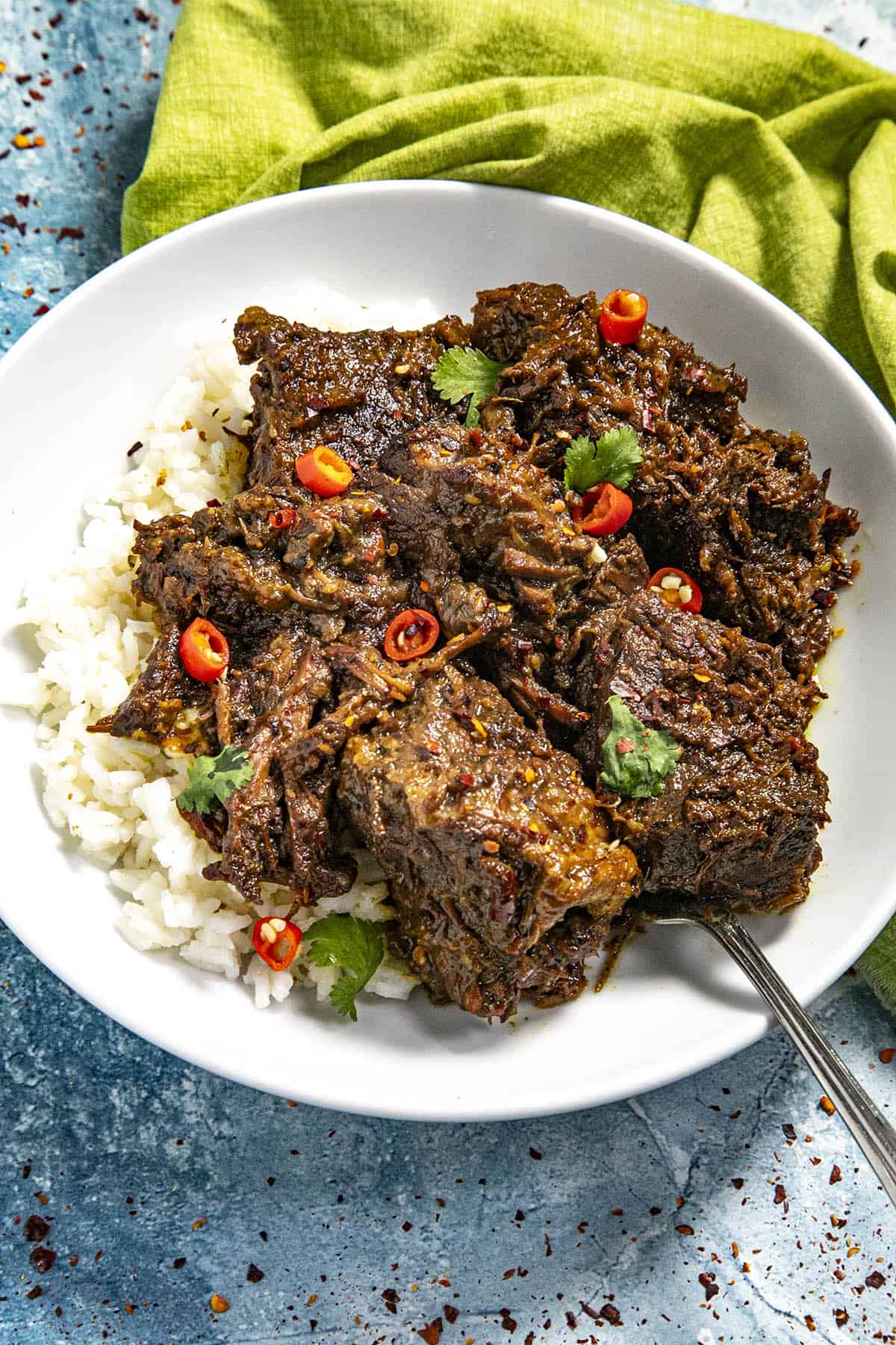 Beef Rendang Recipe (Indonesian Beef Stew)