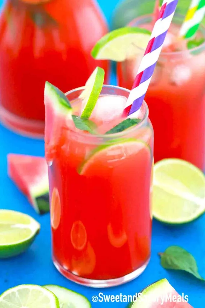 Boozy Watermelon Lemonade Recipe [Video]