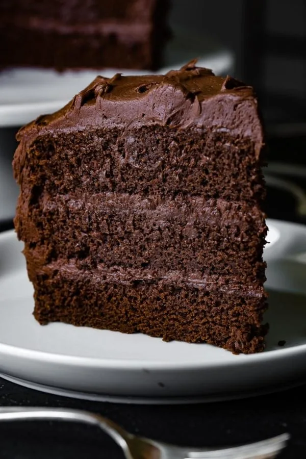 The Most Perfect Moist Chocolate Cake [+Video]